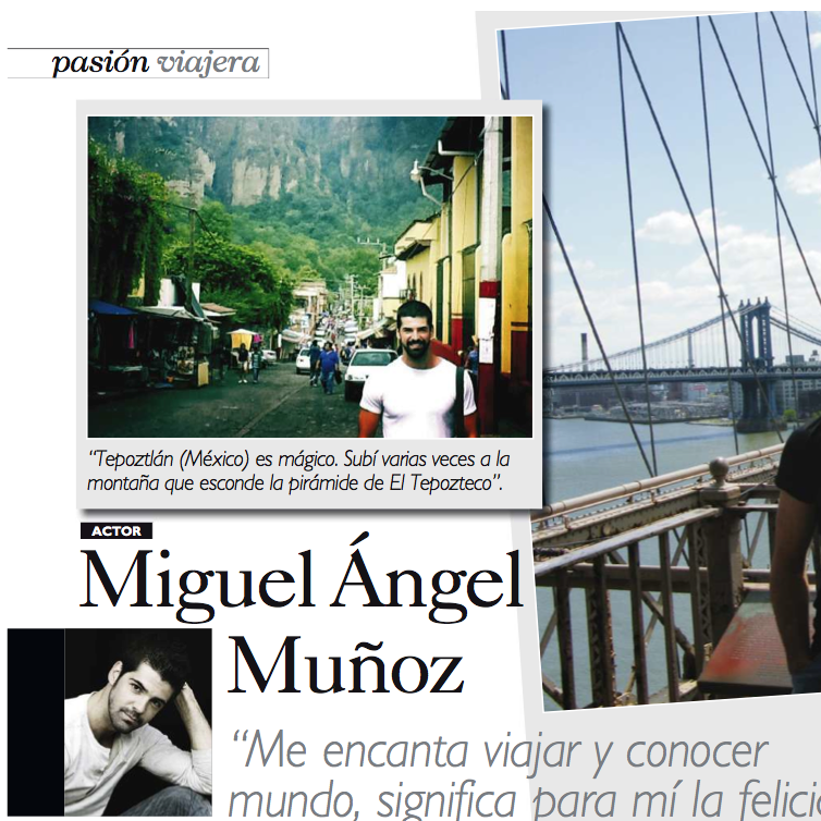 De Viajes Magazine (Spanish)